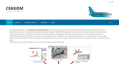 Desktop Screenshot of ceasiom.com
