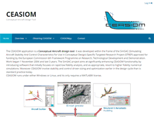 Tablet Screenshot of ceasiom.com